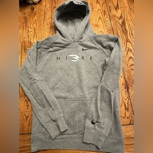 Nike grey sweatshirt sz 12/13